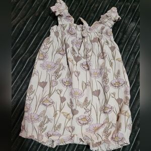 Adorable MUSLI 0-3 mo Outfit. Super Soft.